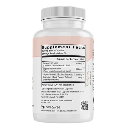 Sea Moss Wellness Superfood for Women