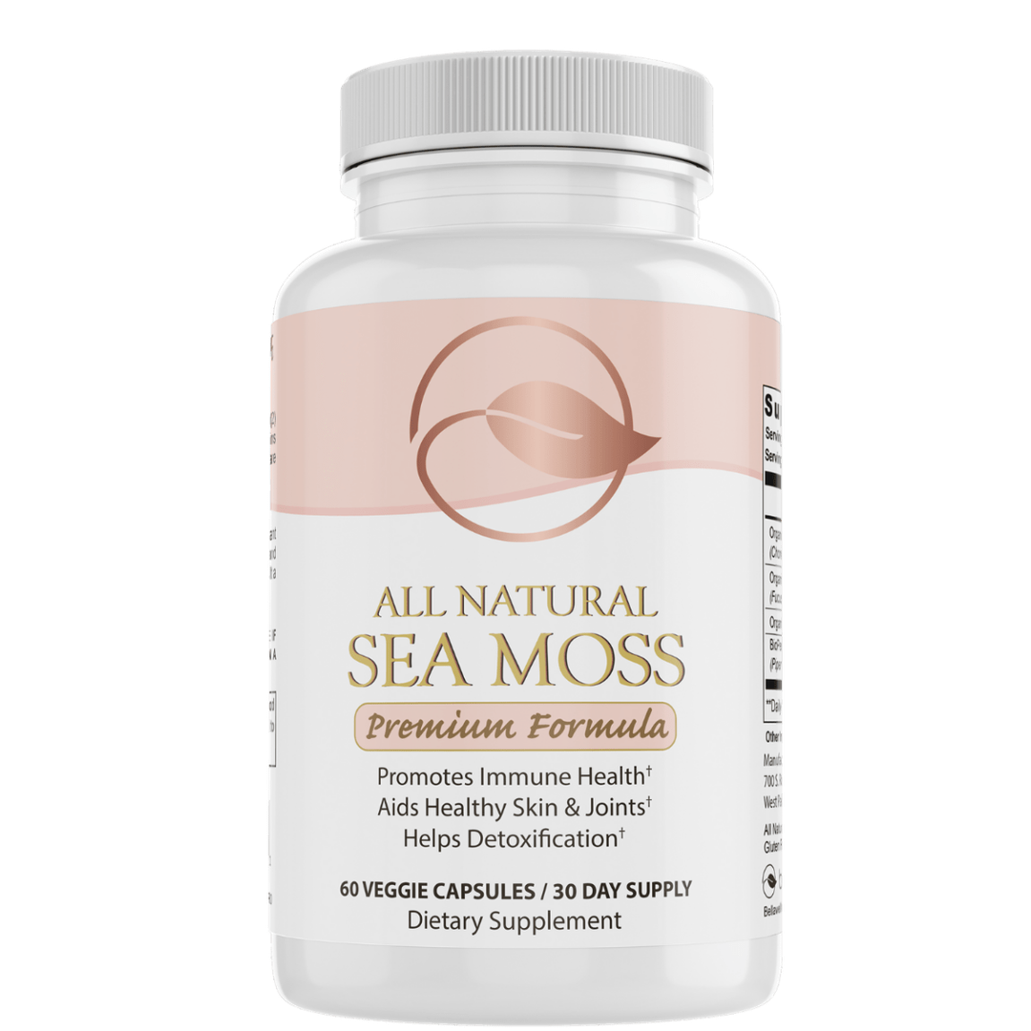 Sea Moss Wellness Superfood for Women