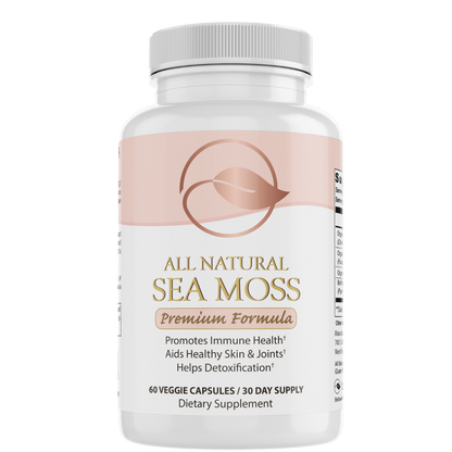 Sea Moss Wellness Superfood for Women