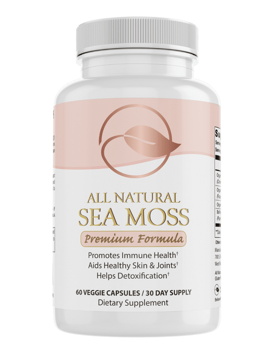 Sea Moss Wellness Superfood for Women