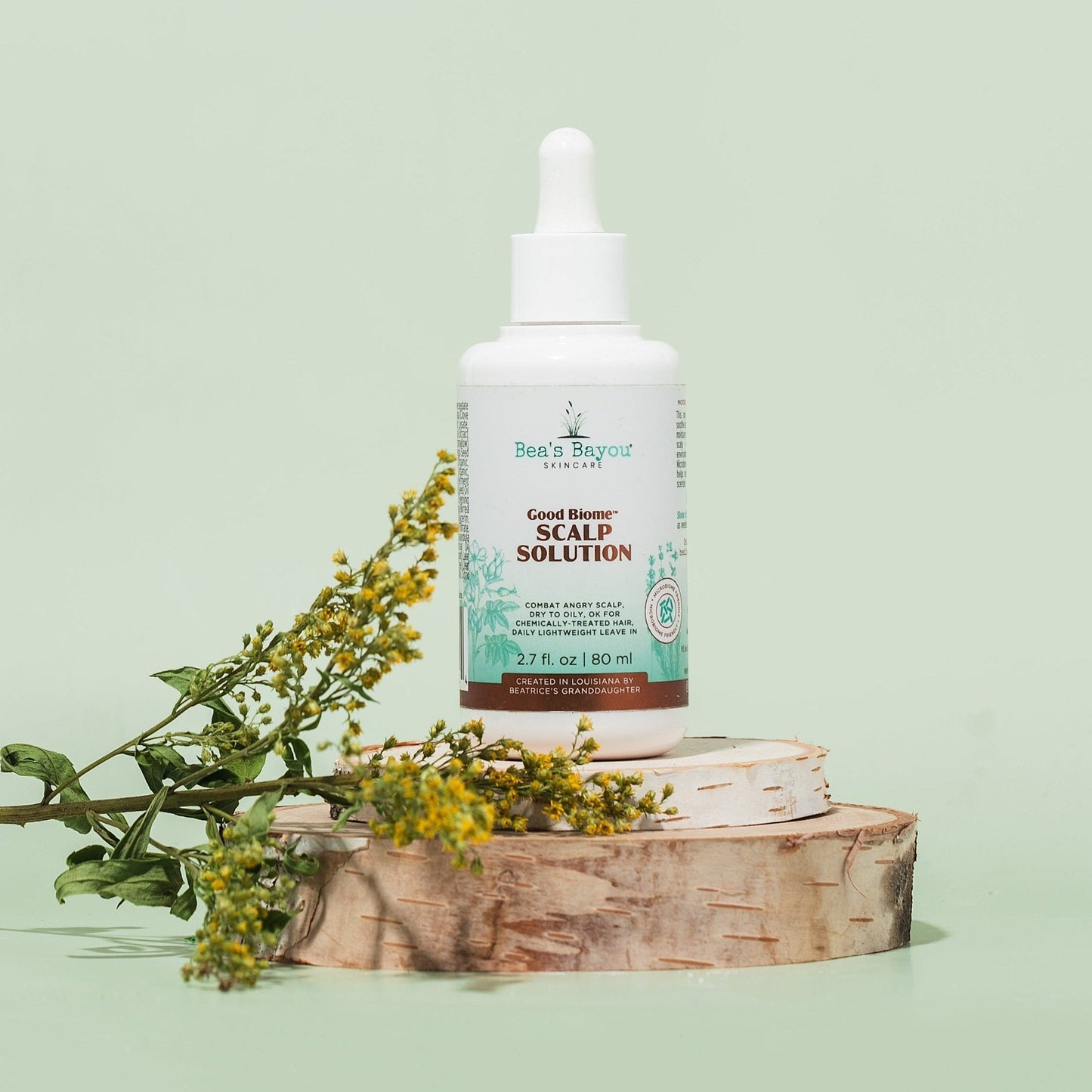 Seborrheic Itchy Scalp Solution | Herbal Probiotic Leave-in