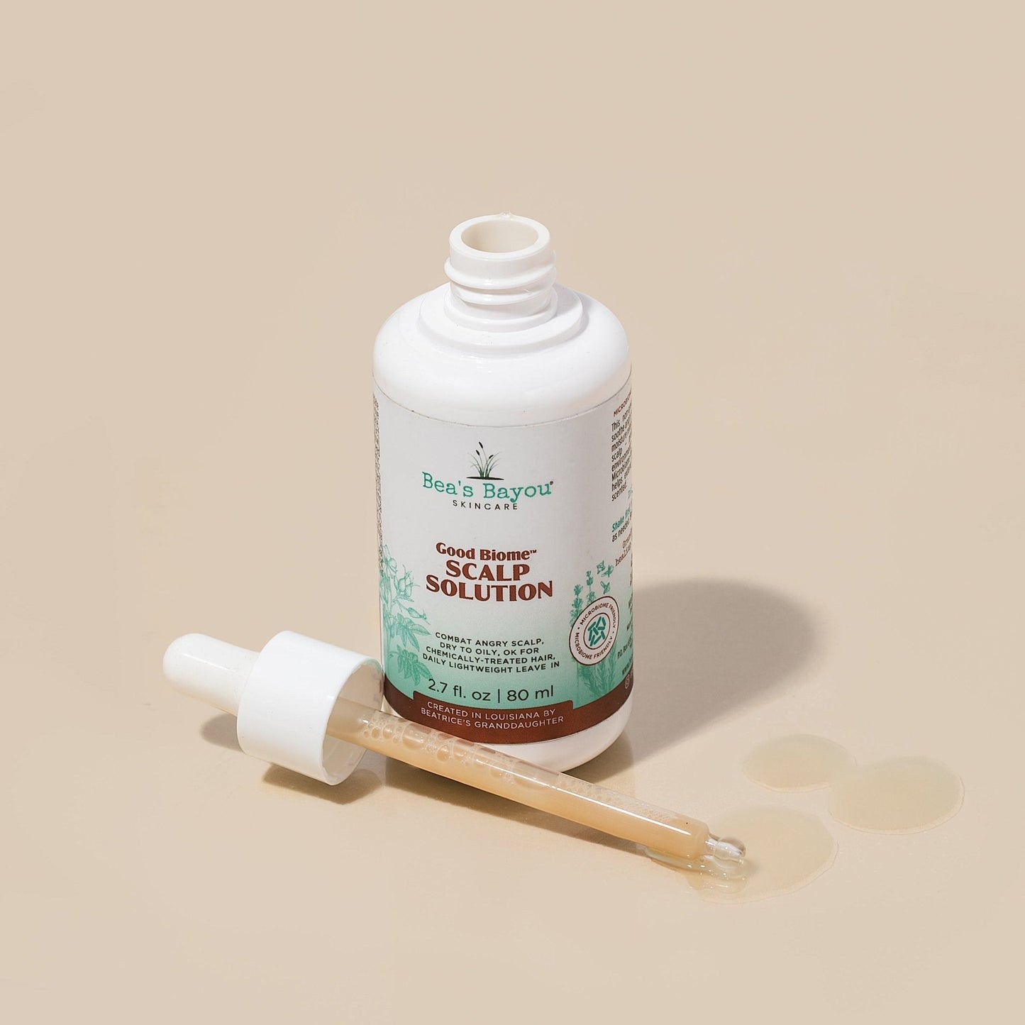Seborrheic Itchy Scalp Solution | Herbal Probiotic Leave-in