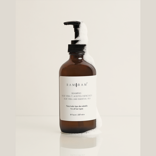 Shampoo Essential Oils & Aloe Vera | 8oz