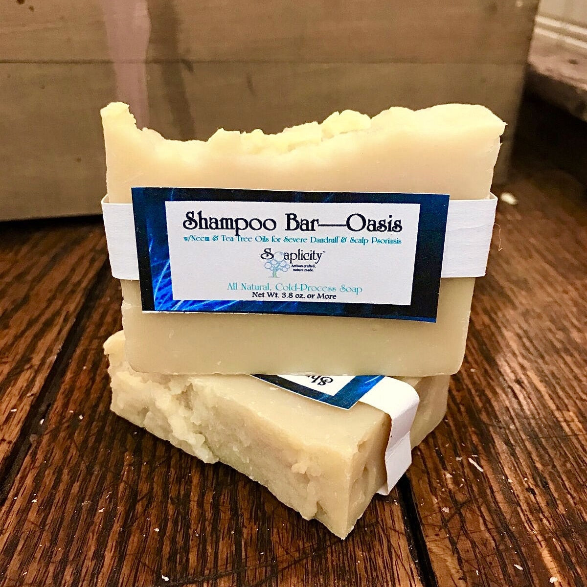 Oasis Shampoo Bar for Severely Dry Scalp