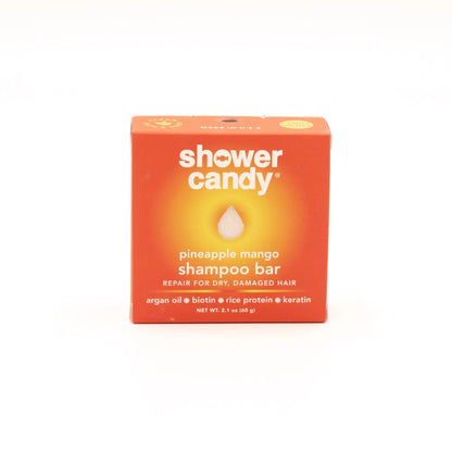 Pineapple Mango Shampoo Bar – Repair for Dry, Damaged Hair