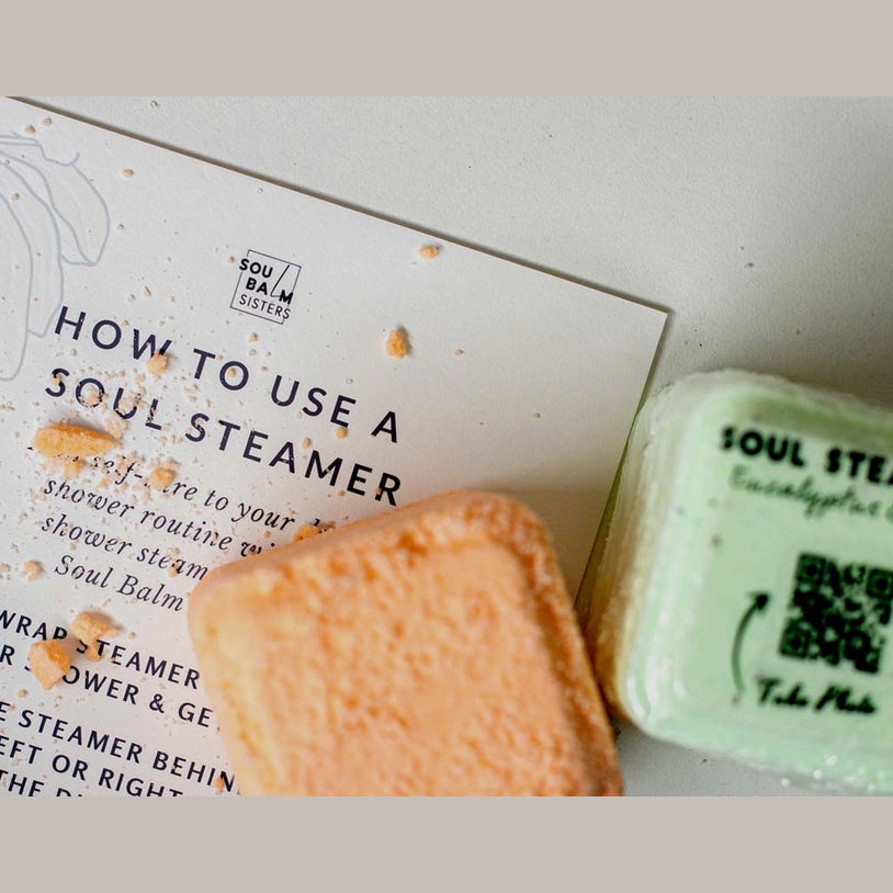 Shower Steamers |  Luxury Home SPA Experience | Soul Balm Sisters
