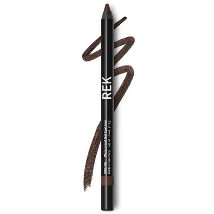 Gel Eyeliner Collection | REK Cosmetics | Creamy Long-Wear Precision Formula