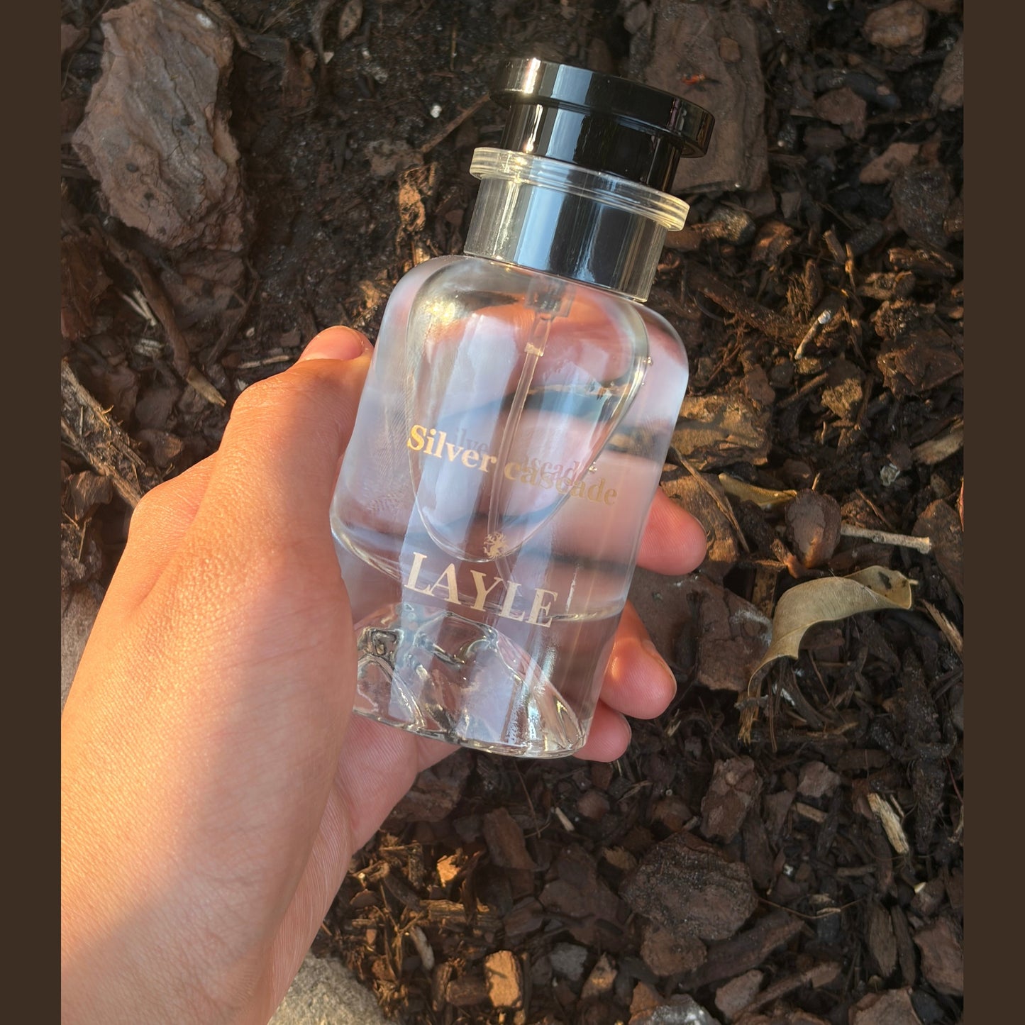 Silver Cascade by Layle – Fresh Luxury Fragrance