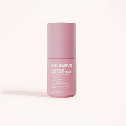 Light Therapy Boosting Face & Neck Serum