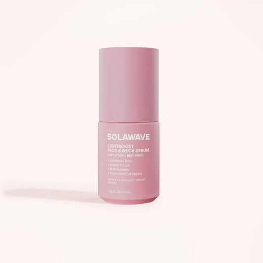 Light Therapy Boosting Face & Neck Serum