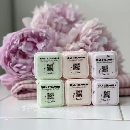 Shower Steamers |  Luxury Home SPA Experience | Soul Balm Sisters