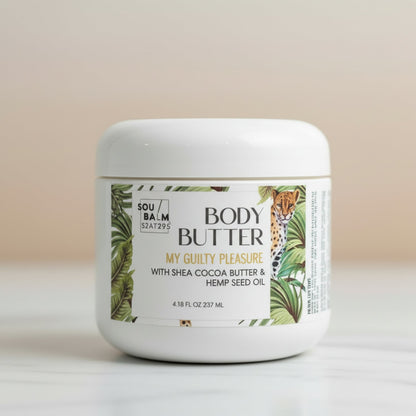Whipped Body Butter - with Hemp Seed Oil