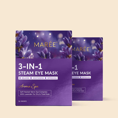Scented Spa Steam Eye Mask