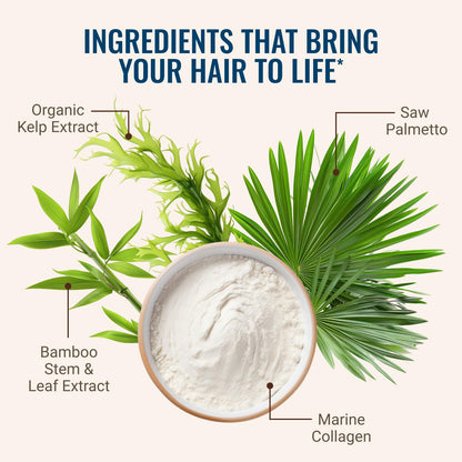 Hair La Vie Live Conscious Clinical Formula Growth 90 Count (Pack of 1)