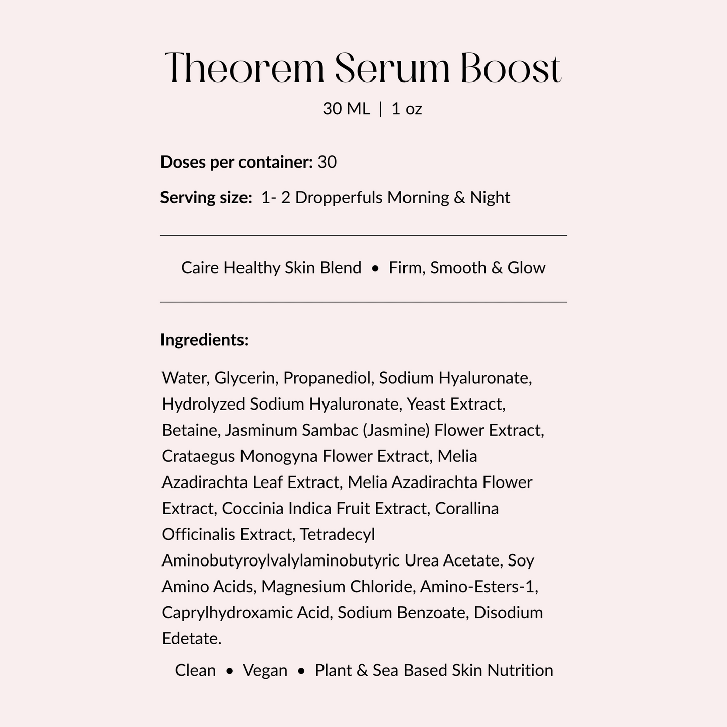 Theorem Serum Boost