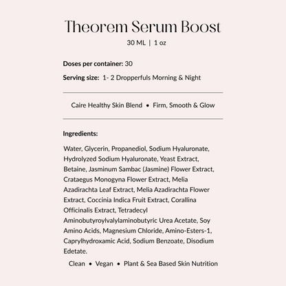 Theorem Serum Boost