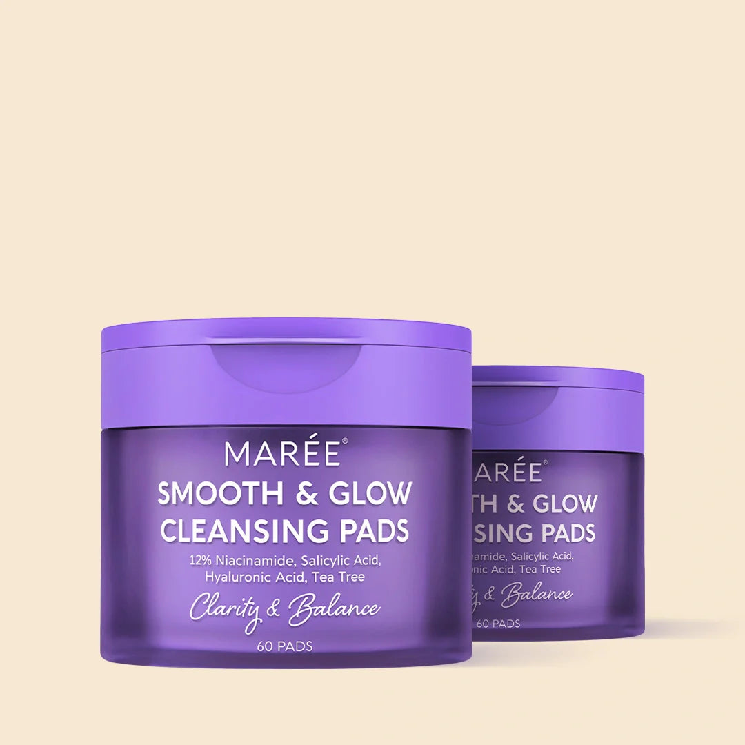 A12% Niacinamide Smooth & Glow Pads