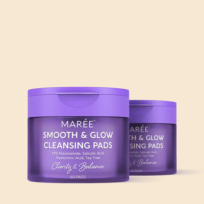 A12% Niacinamide Smooth & Glow Pads