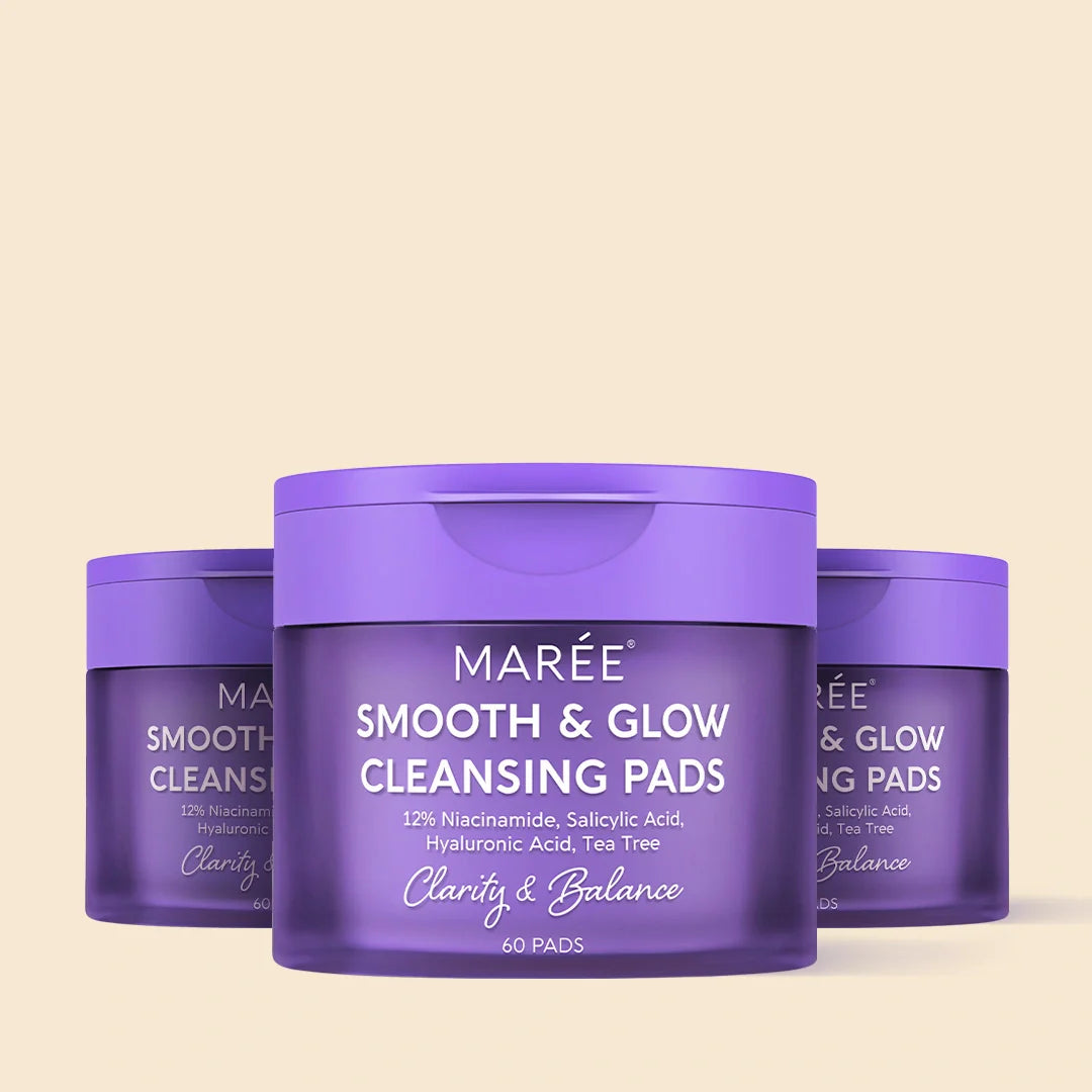 A12% Niacinamide Smooth & Glow Pads