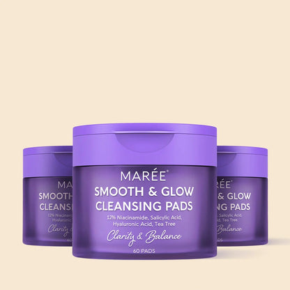 A12% Niacinamide Smooth & Glow Pads