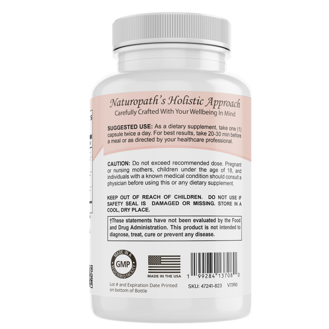 Turmeric & Ginger Formula - by Bellawell