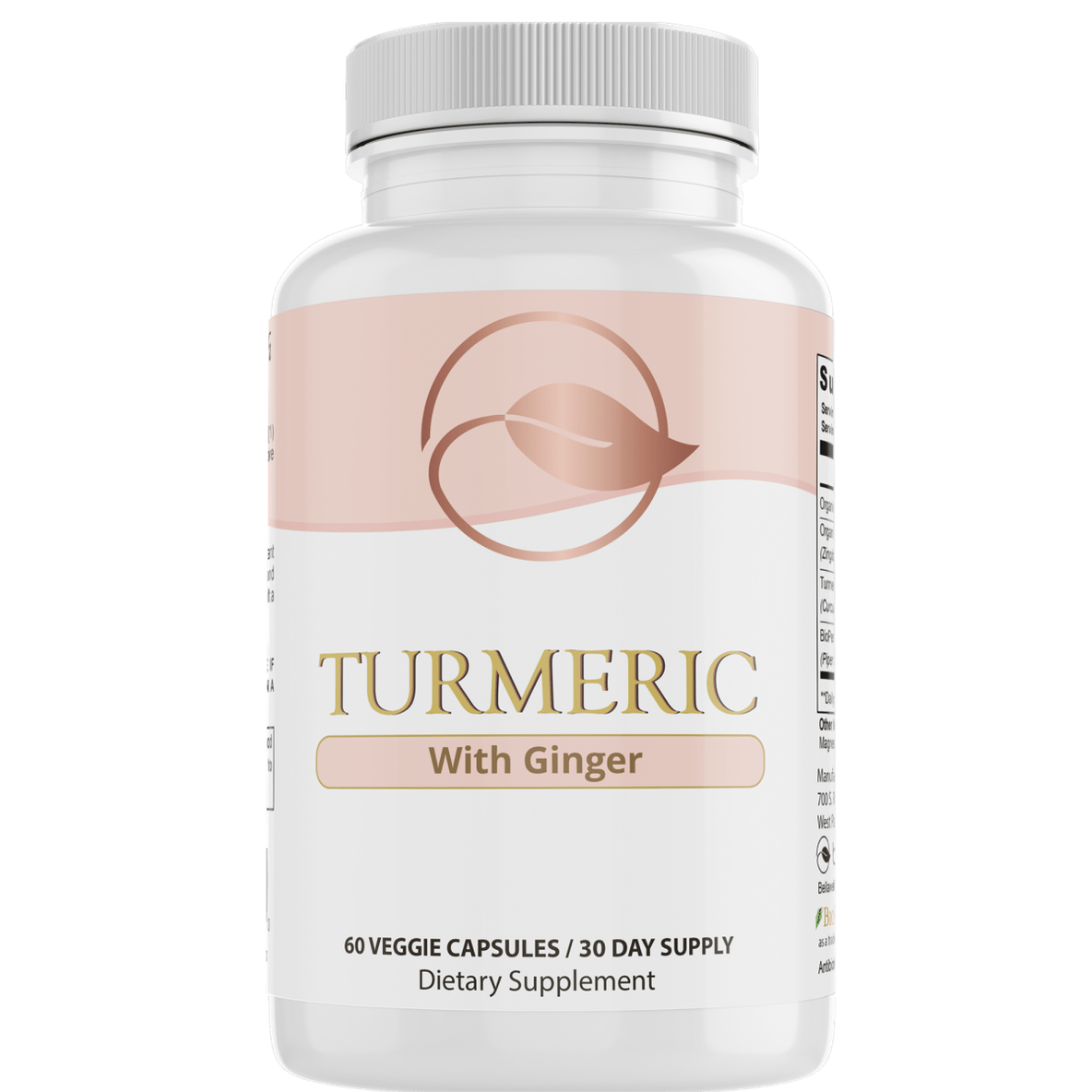 Turmeric & Ginger Formula - by Bellawell
