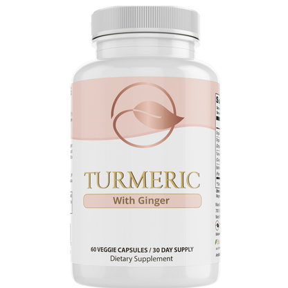 Turmeric & Ginger Formula - by Bellawell