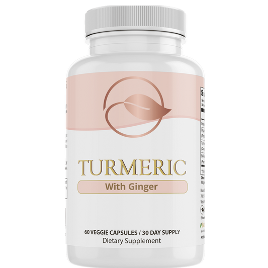 Turmeric & Ginger Formula - by Bellawell