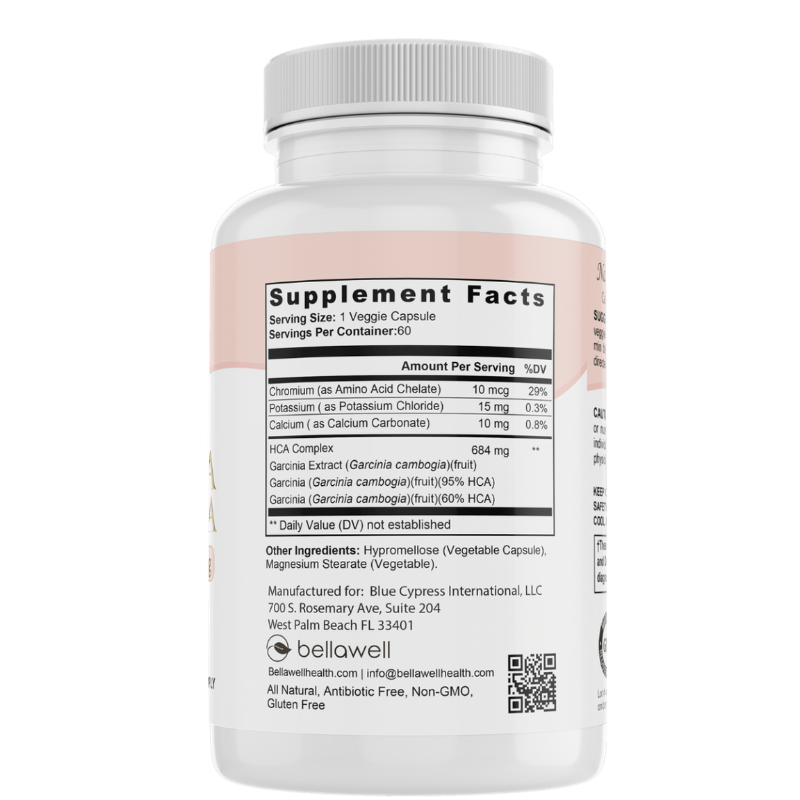 Ultra Garcinia Complex by Bellawell