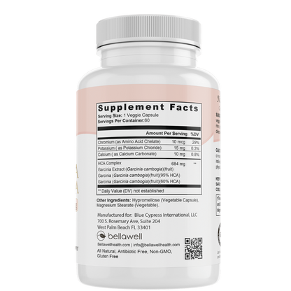 Ultra Garcinia Complex by Bellawell