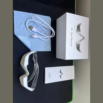 Under-Eye Red Light Therapy Skin Rejuvenation and Relaxation Massager