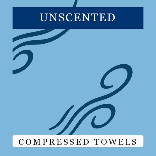 Unscented Compressed Towels