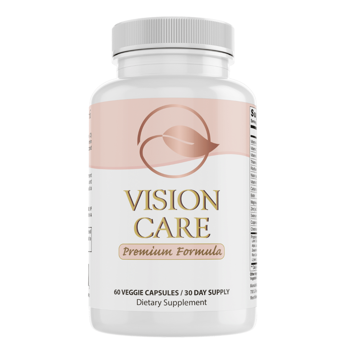Vision Care -  A Blend of Ingredients for Ocular Support by Bellawell