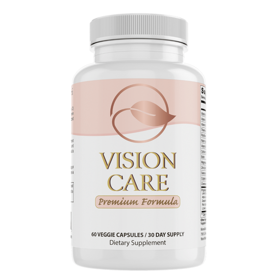 Vision Care -  A Blend of Ingredients for Ocular Support by Bellawell