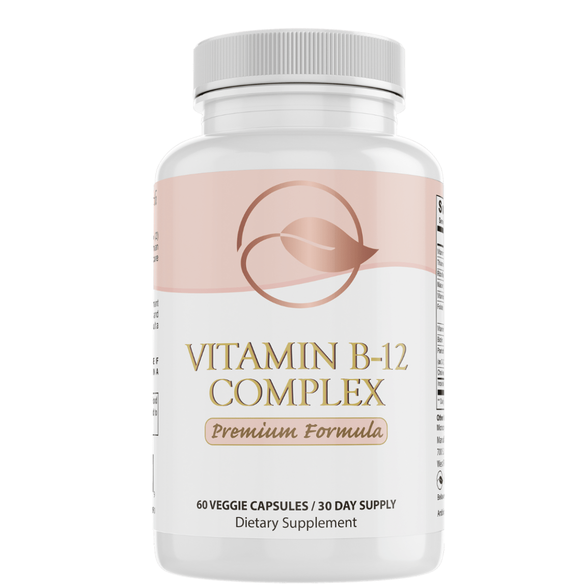 Vitamin B-Complex With Folate by Bellawell