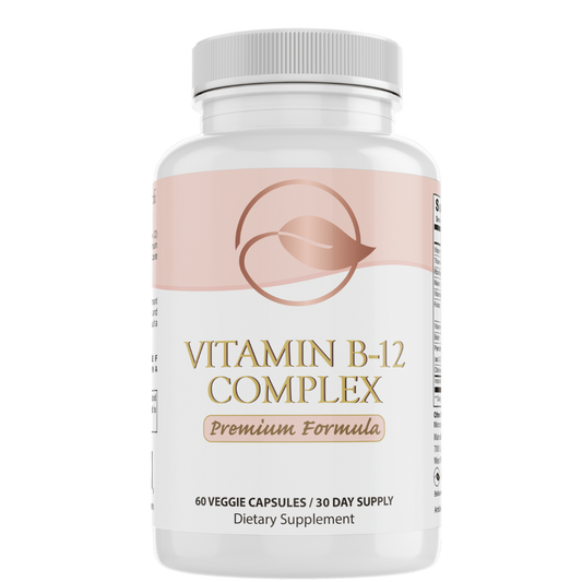 Vitamin B-Complex With Folate by Bellawell