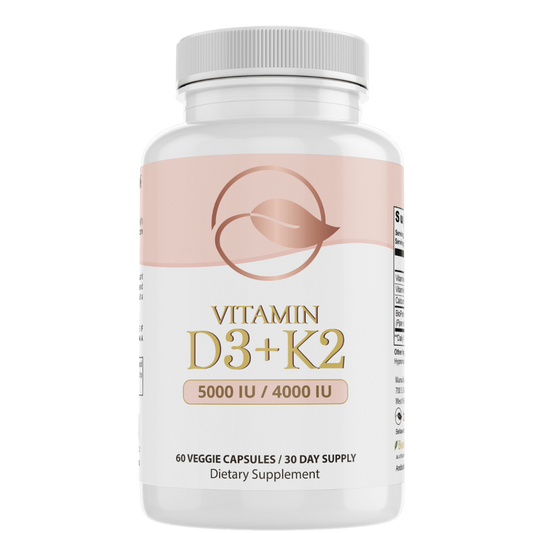 Vitamin D3 & K2 - Sunshine Boost by Bellawell