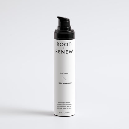 The Base — Daily Face Cream for Men