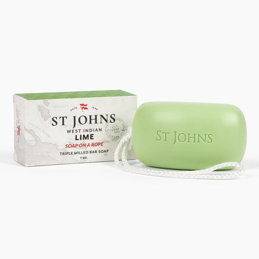 West Indian Lime Soap On a Rope