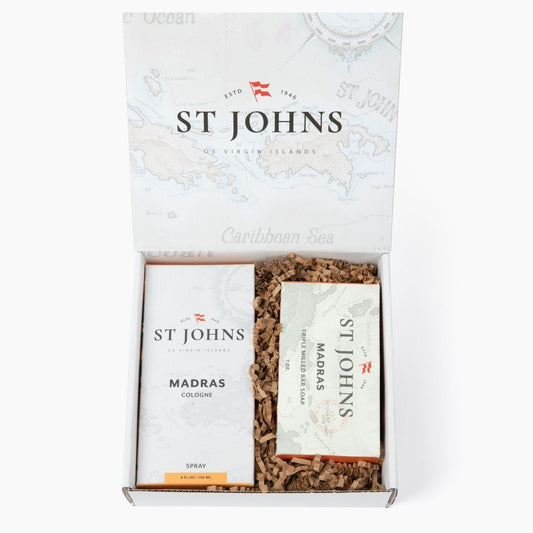 Cologne & Soap Gift Set - Madras