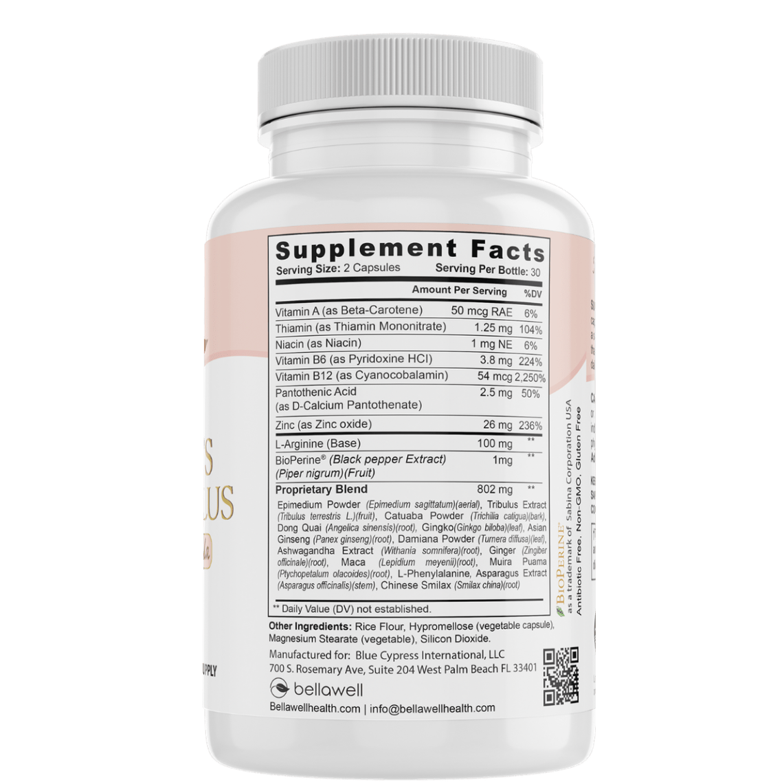 For Women-Vitality Plus by Bellawell