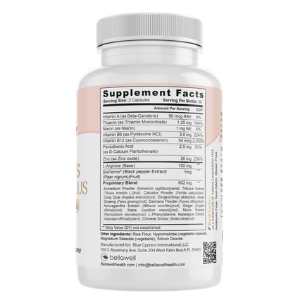 For Women-Vitality Plus by Bellawell