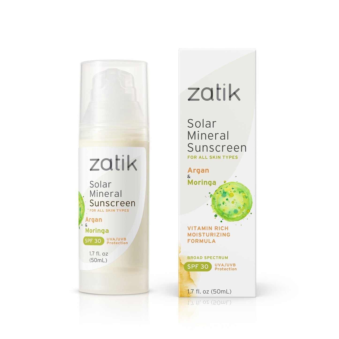 Solar Mineral Sunscreen for Face and Neck